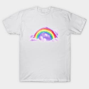 Fuck Off Rainbow Aesthetic T-Shirt